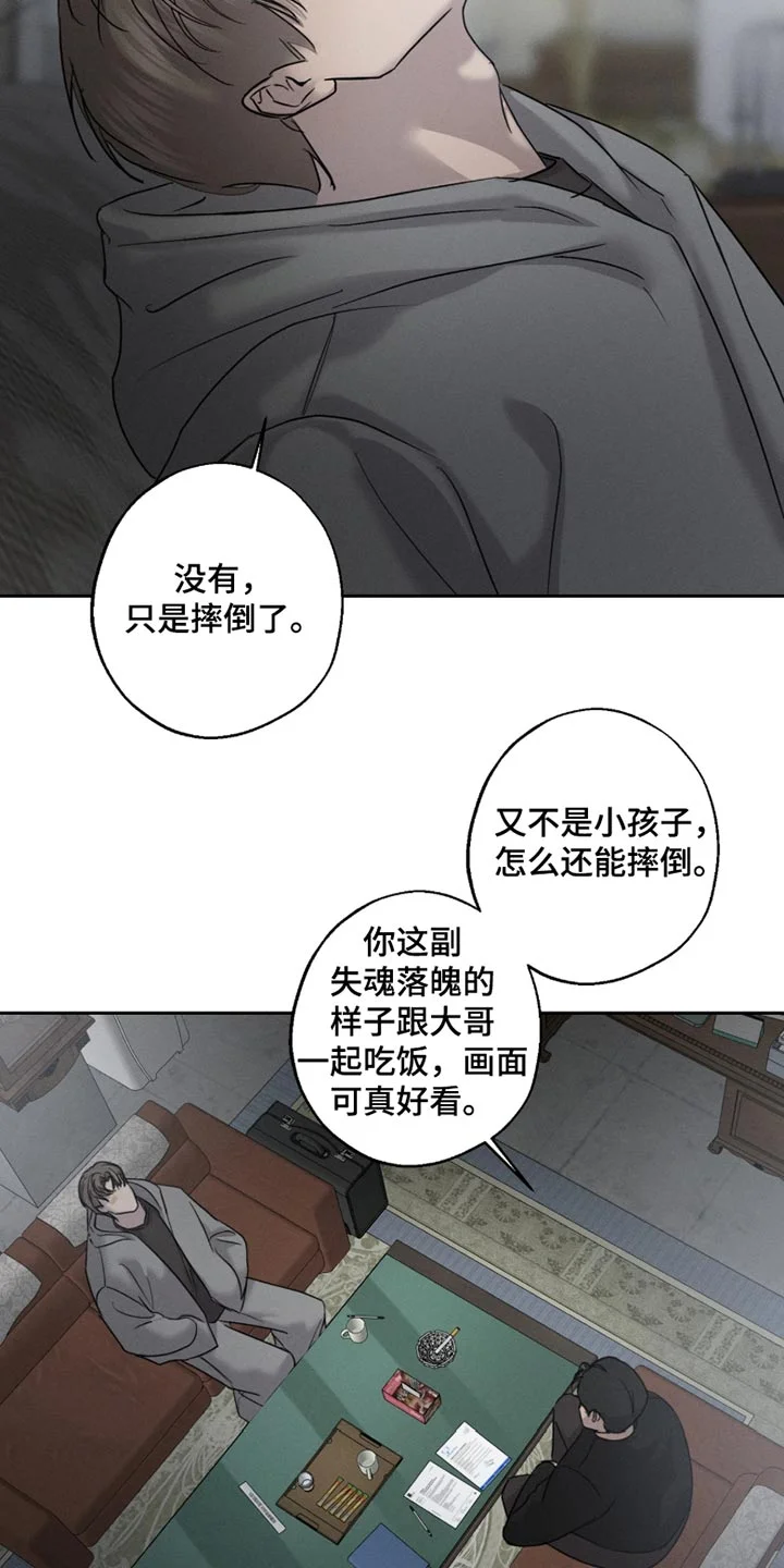 爱意沉寂 第30章：你谈恋爱了？ 第15页