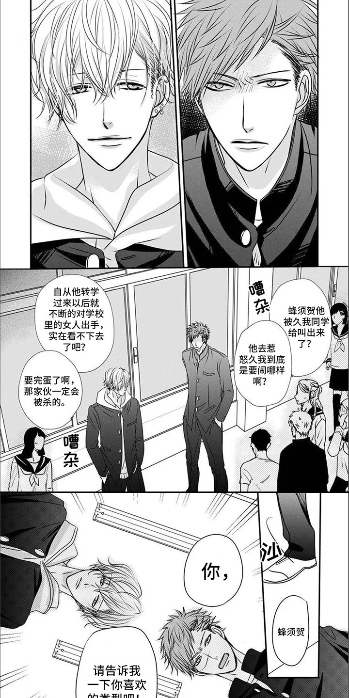 爱的类型 第1章：喜欢的类型 第1页