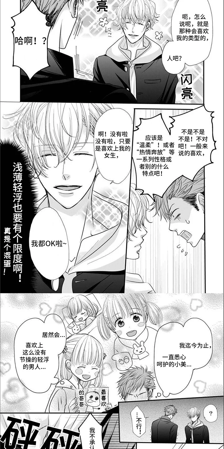爱的类型 第1章：喜欢的类型 第6页