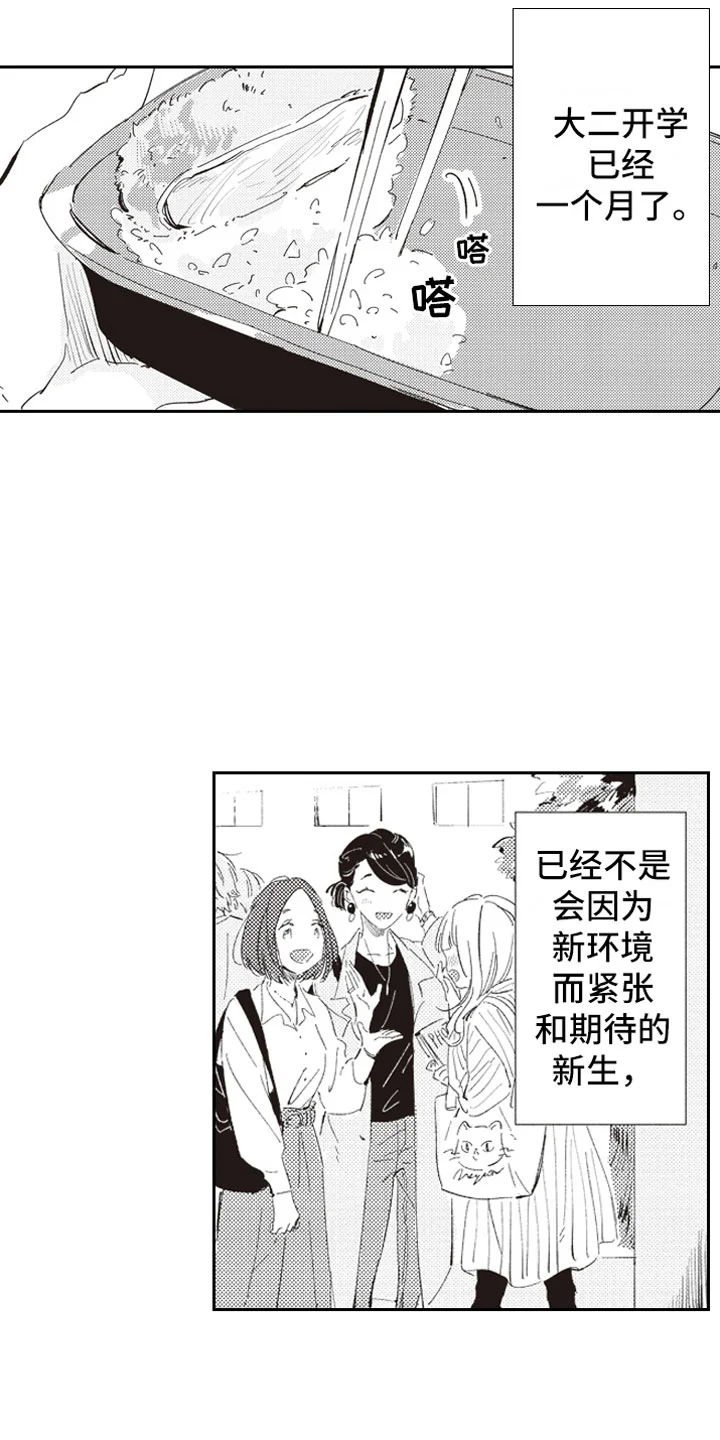牛皮糖 第1章：假装男友 第1页