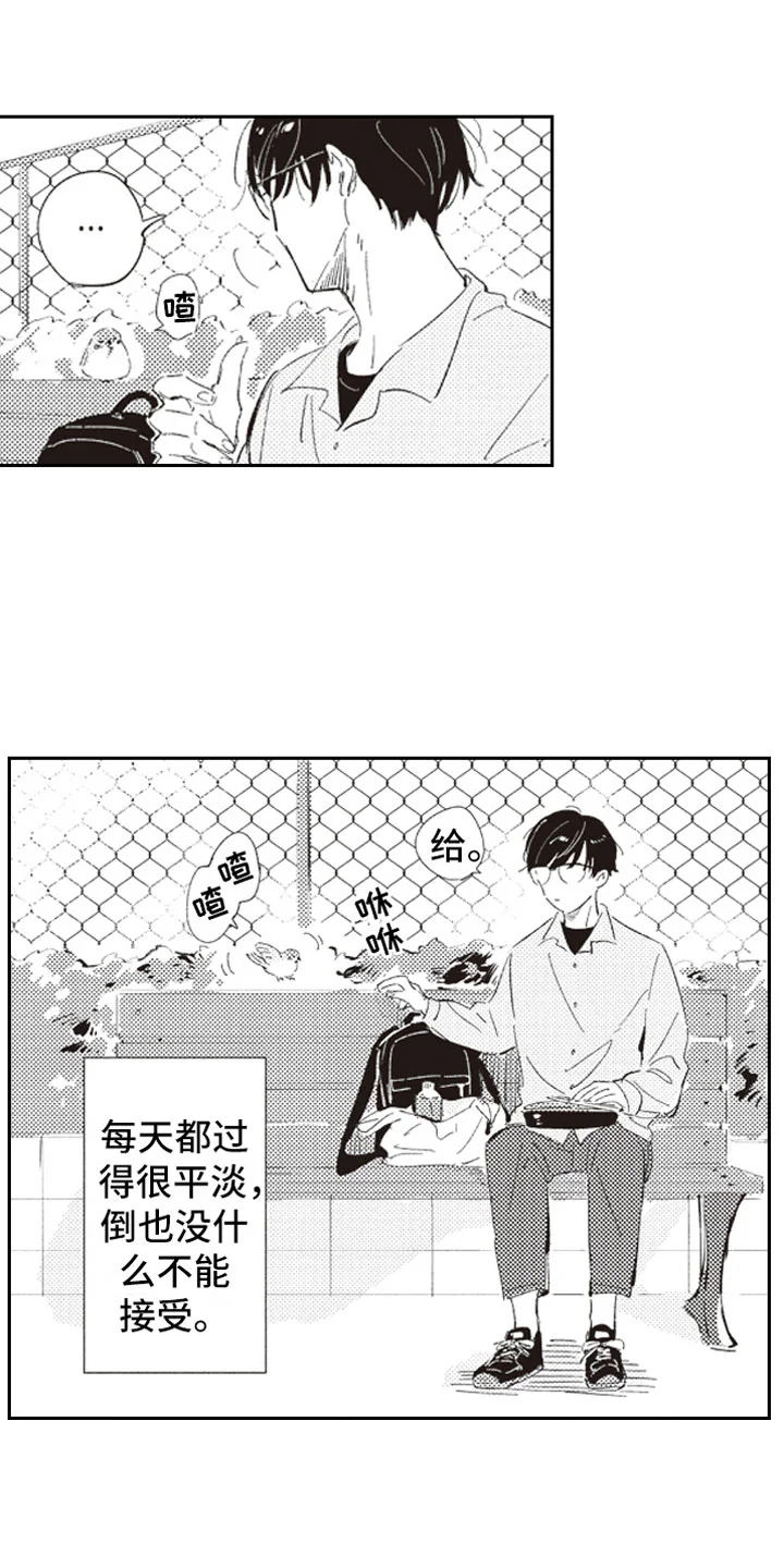 牛皮糖 第1章：假装男友 第5页