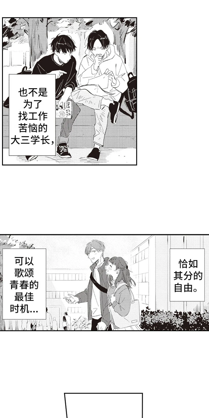 牛皮糖 第1章：假装男友 第2页