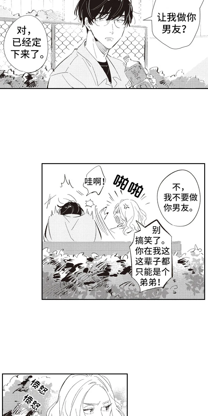 牛皮糖 第1章：假装男友 第11页