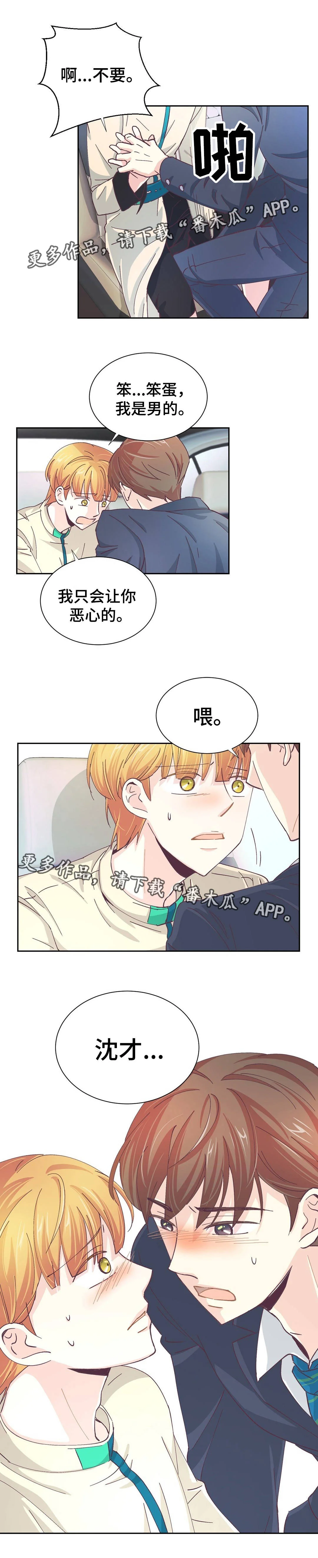 特殊装扮 第21章：不能动摇 第2页