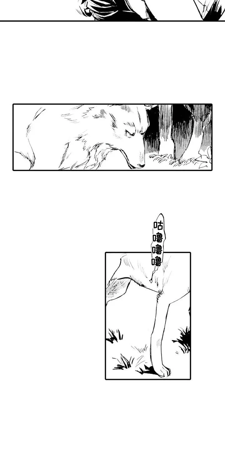 狼人降临 第1章：狼捡了人 第10页