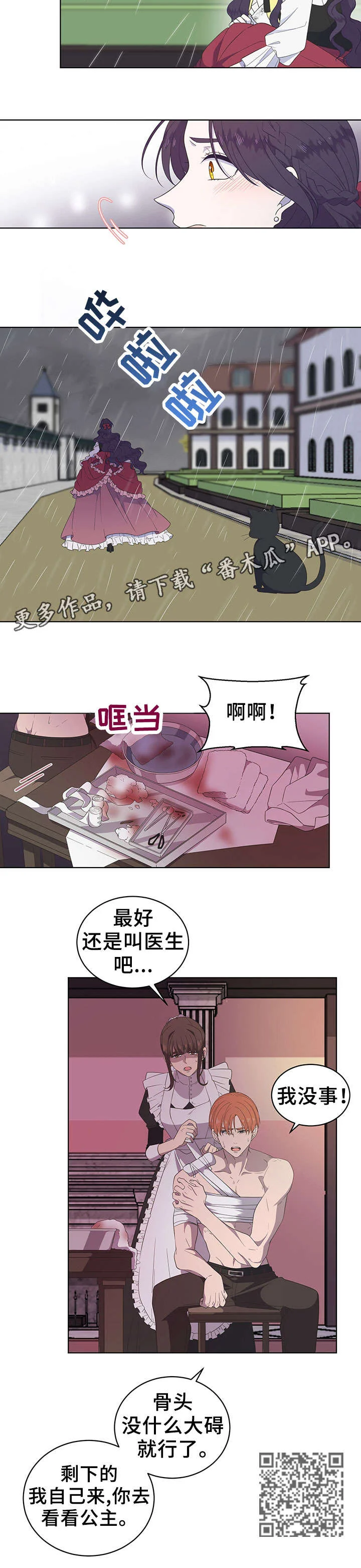 王女的死刑期 第17章：受伤 第9页