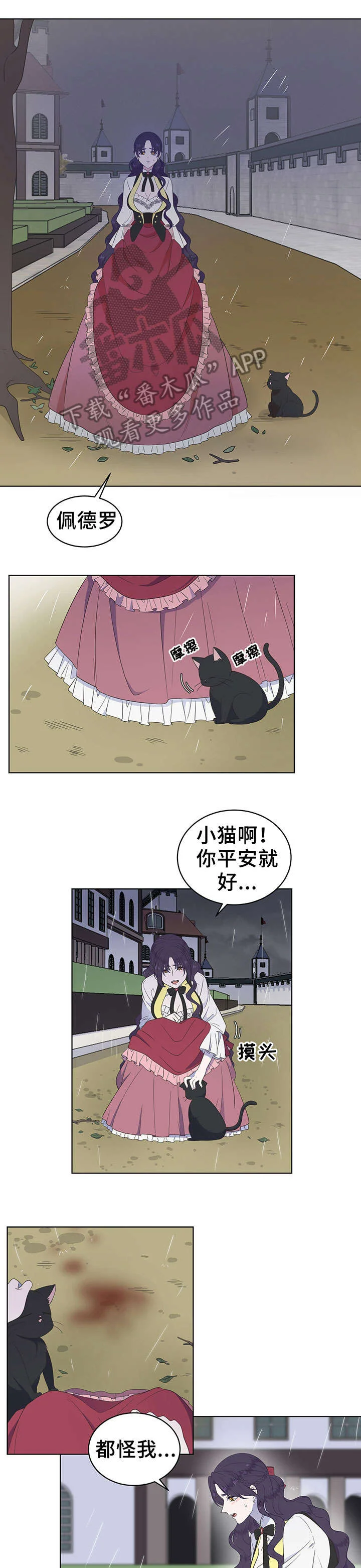 王女的死刑期 第17章：受伤 第8页
