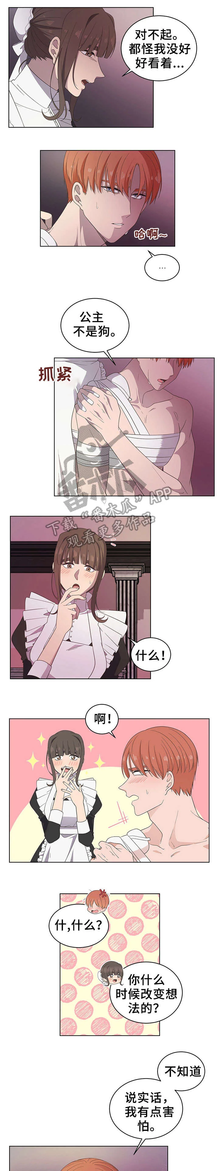 王女的死刑期 第18章：计划 第1页