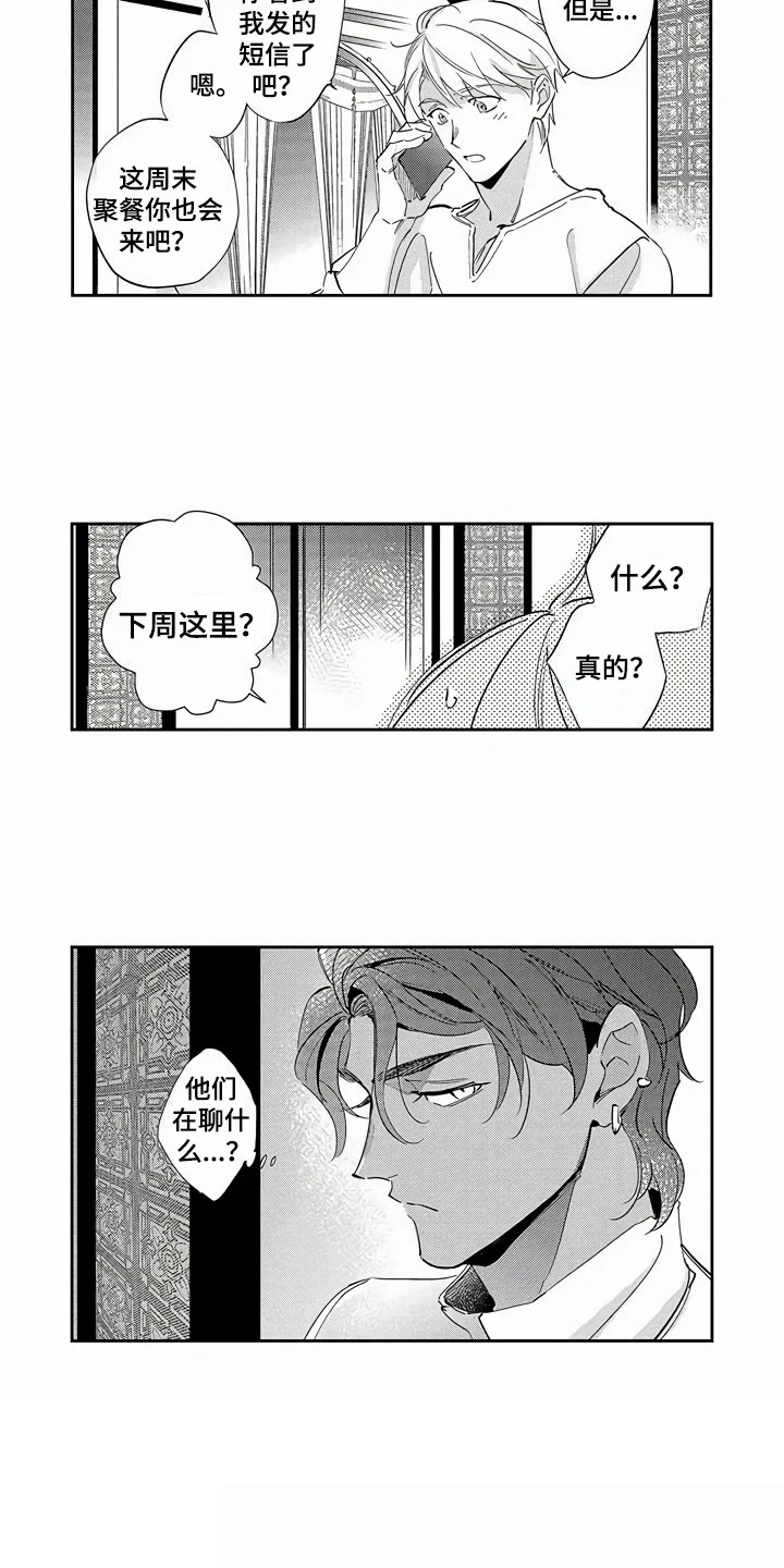 琥珀色新娘 第15章：疑惑 第6页