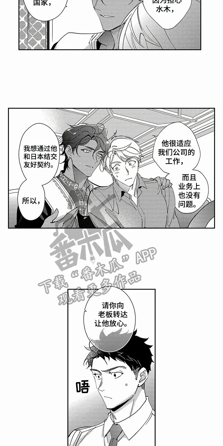 琥珀色新娘 第17章：欢迎会 第11页