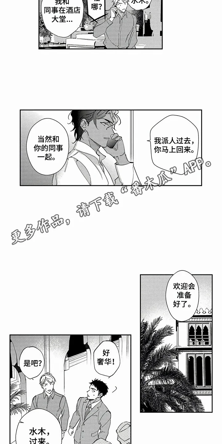 琥珀色新娘 第17章：欢迎会 第3页