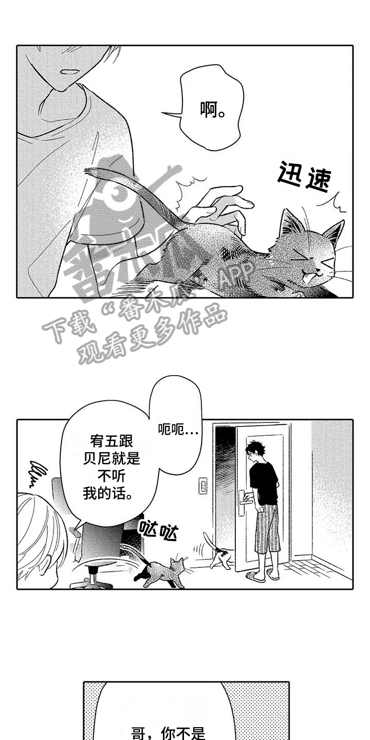 甜蜜的部分 第11章：私心 第1页