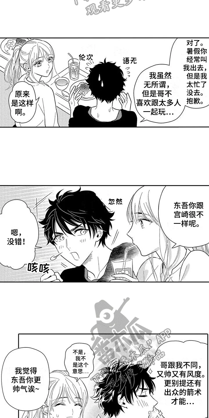甜蜜的部分 第12章：担忧 第13页