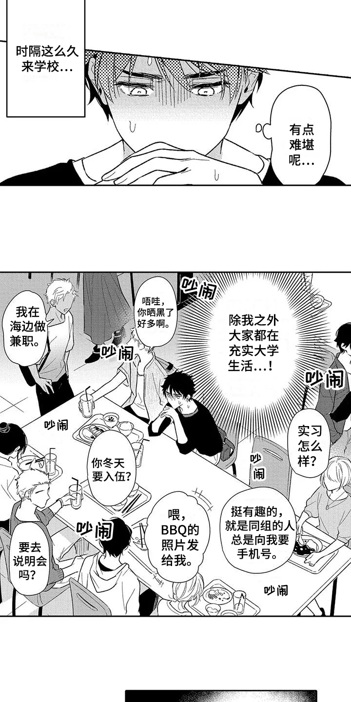 甜蜜的部分 第12章：担忧 第9页
