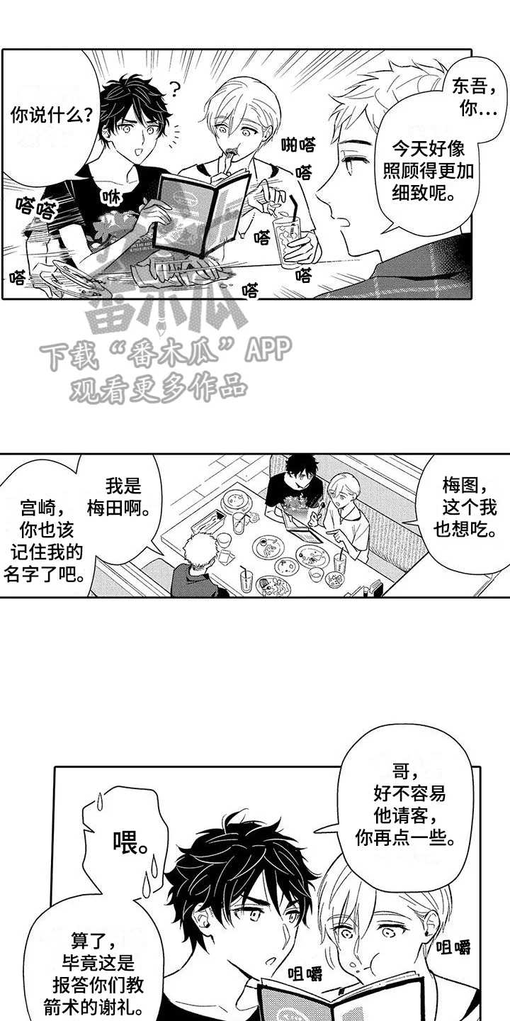 甜蜜的部分 第9章：积极 第1页