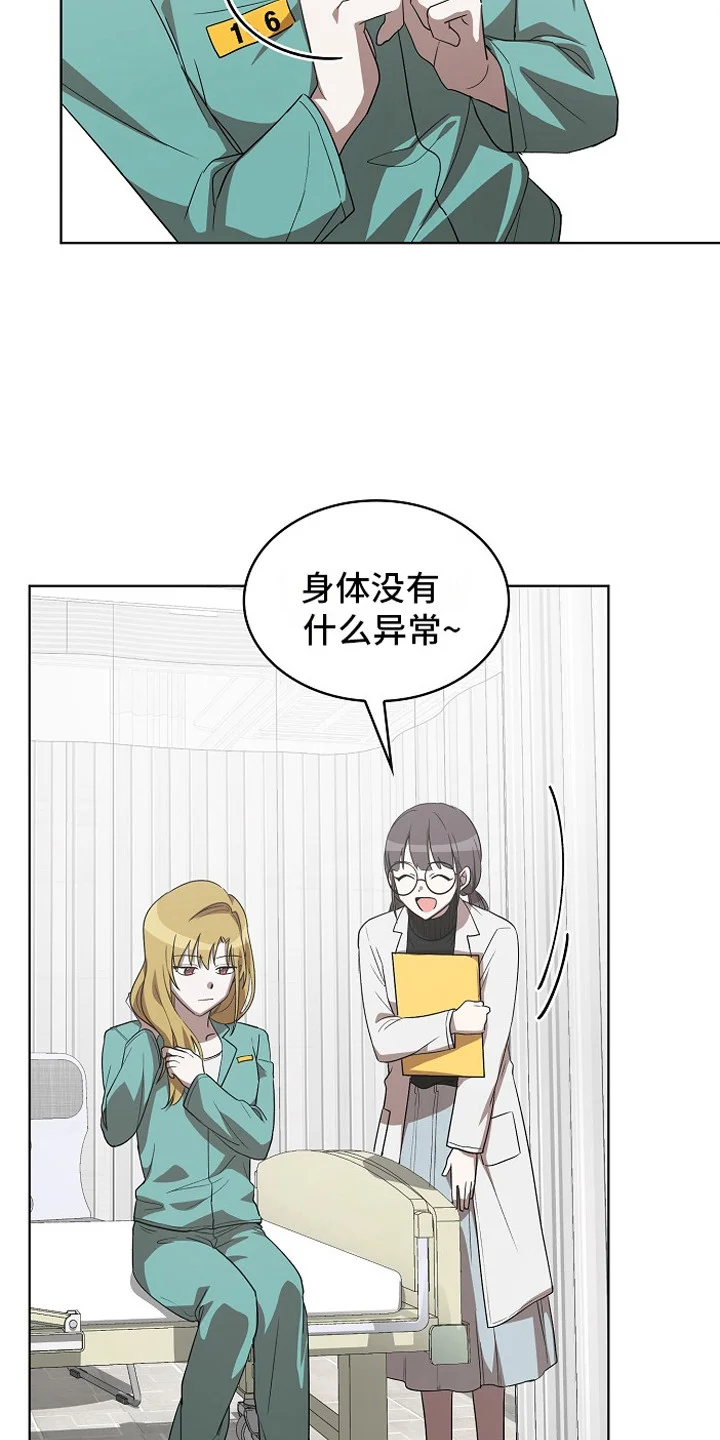监狱里的阴谋 第11章：被盯上 第21页