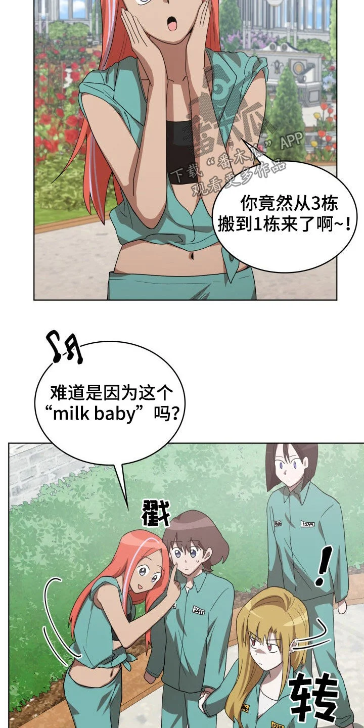 监狱里的阴谋 第27章：失衡 第7页