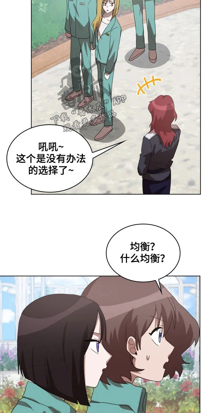 监狱里的阴谋 第27章：失衡 第17页
