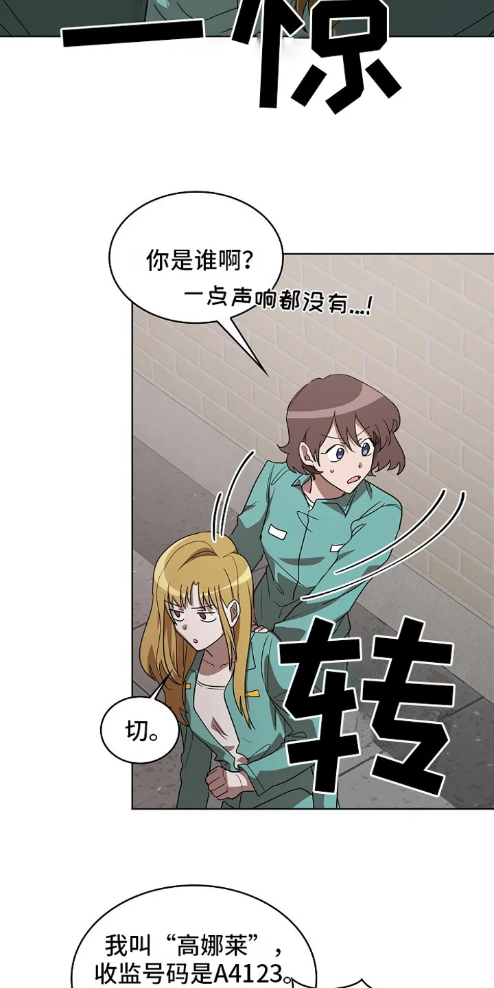 监狱里的阴谋 第9章：房间 第9页