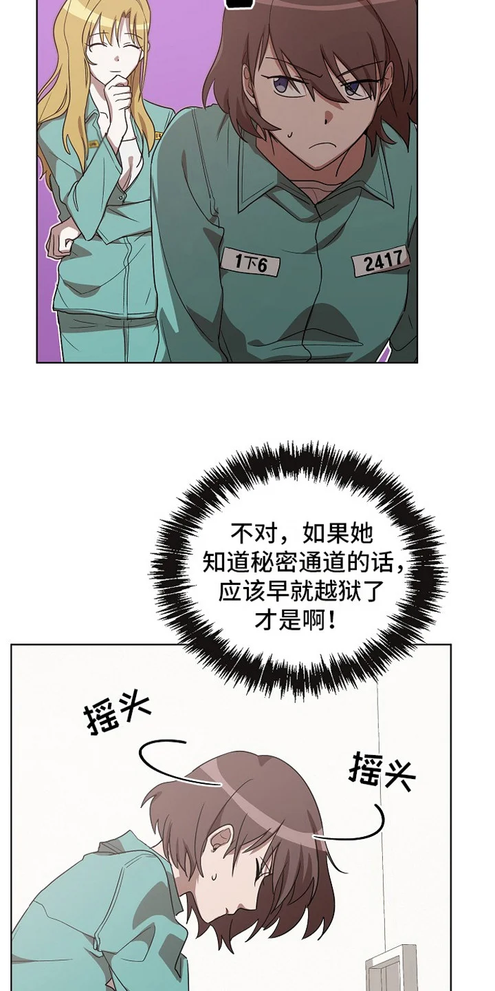 监狱里的阴谋 第9章：房间 第18页