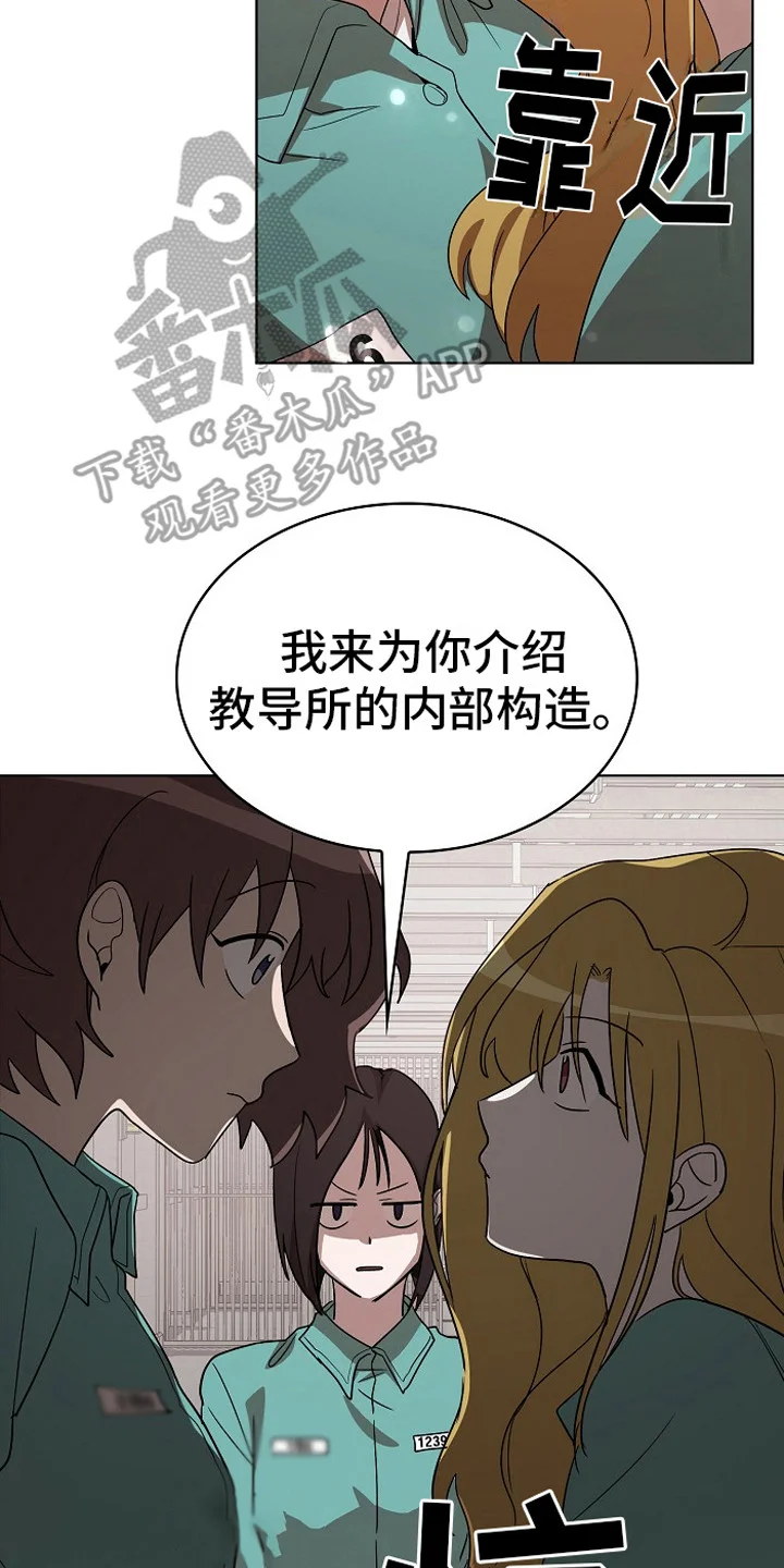 监狱里的阴谋 第9章：房间 第8页
