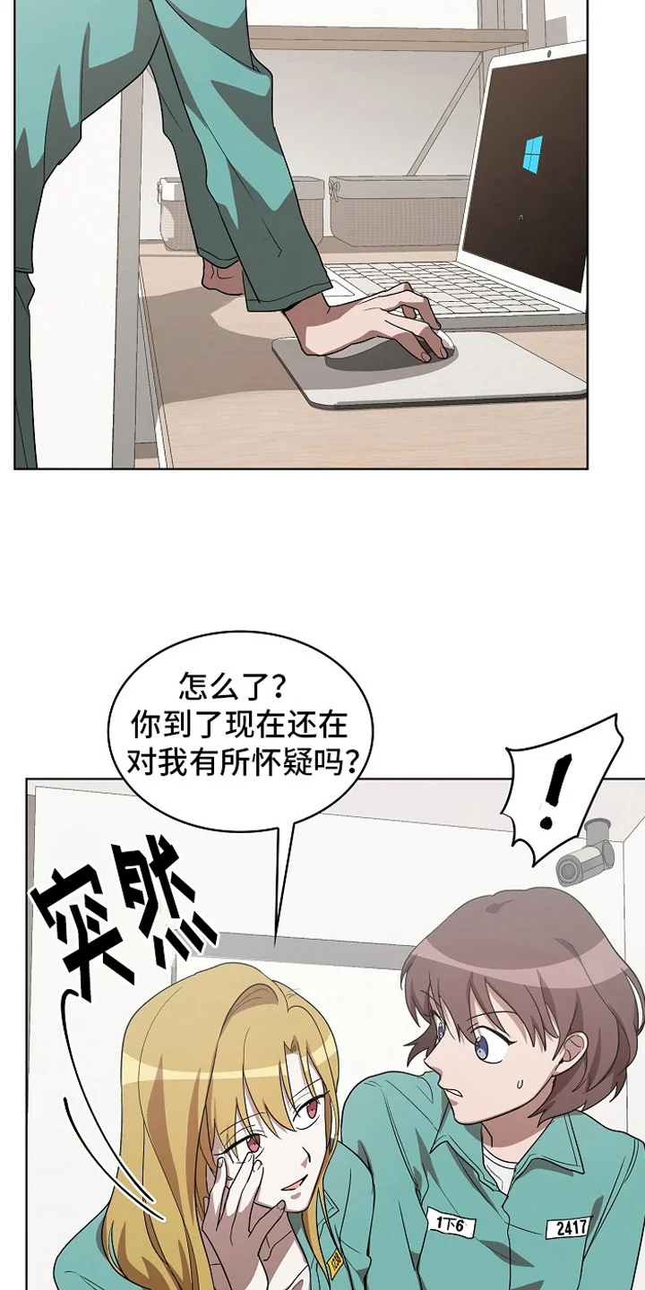 监狱里的阴谋 第9章：房间 第19页
