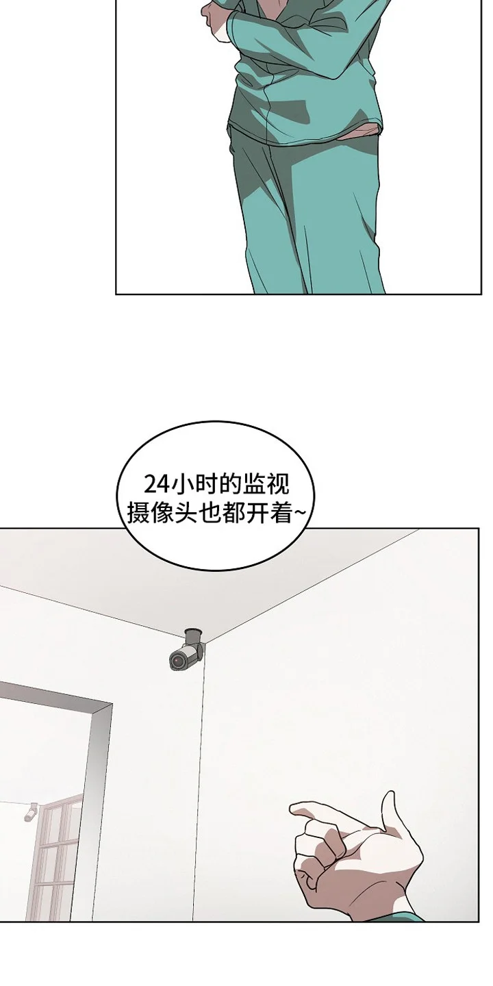 监狱里的阴谋 第9章：房间 第21页