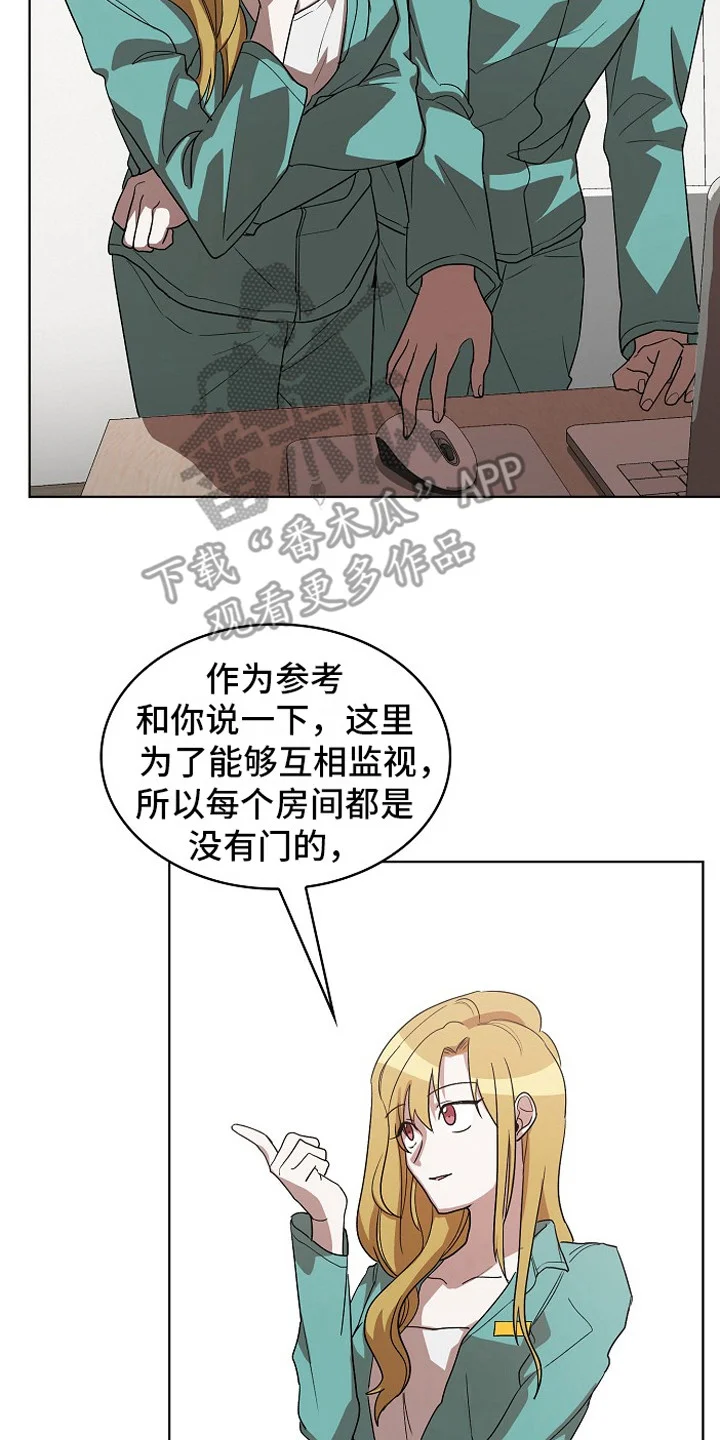 监狱里的阴谋 第9章：房间 第20页