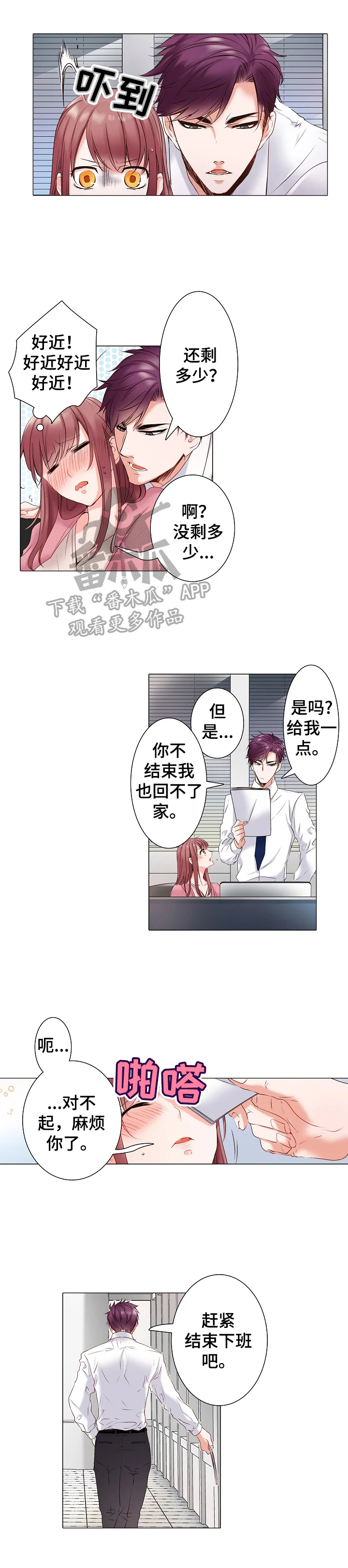真假婚姻 第13章：为了集中于工作 第1页
