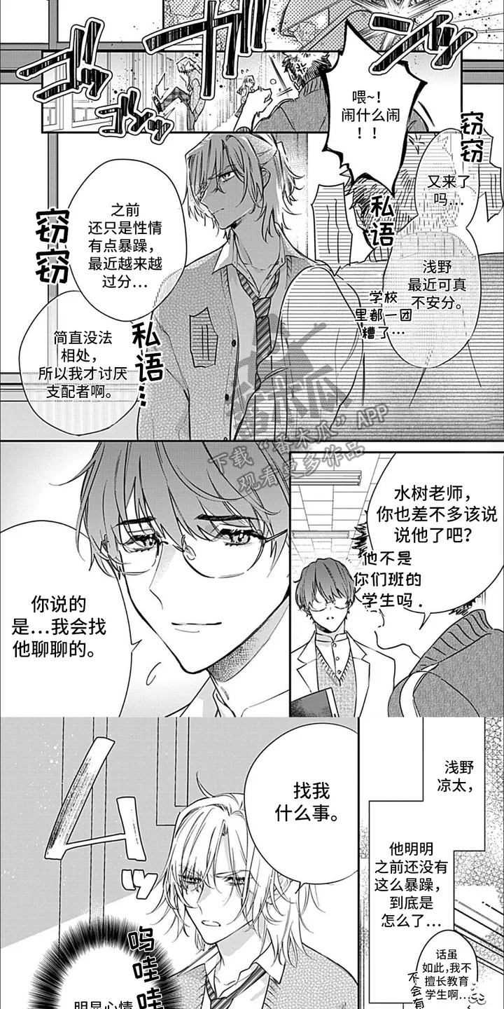 禁断依存 第1章：问题学生 第1页