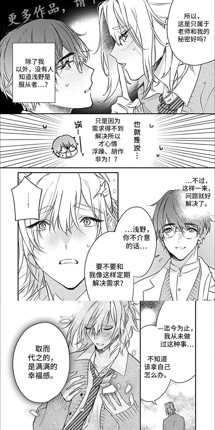 禁断依存 第1章：问题学生 第6页