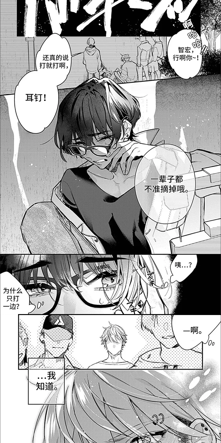 禁断依存 第10章：惹人怜爱 第1页