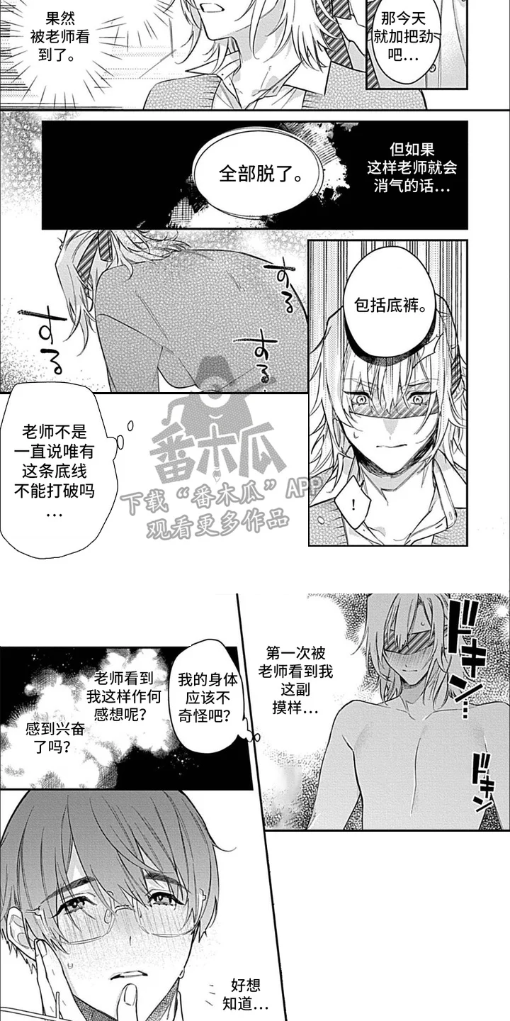 禁断依存 第4章：威慑 第6页