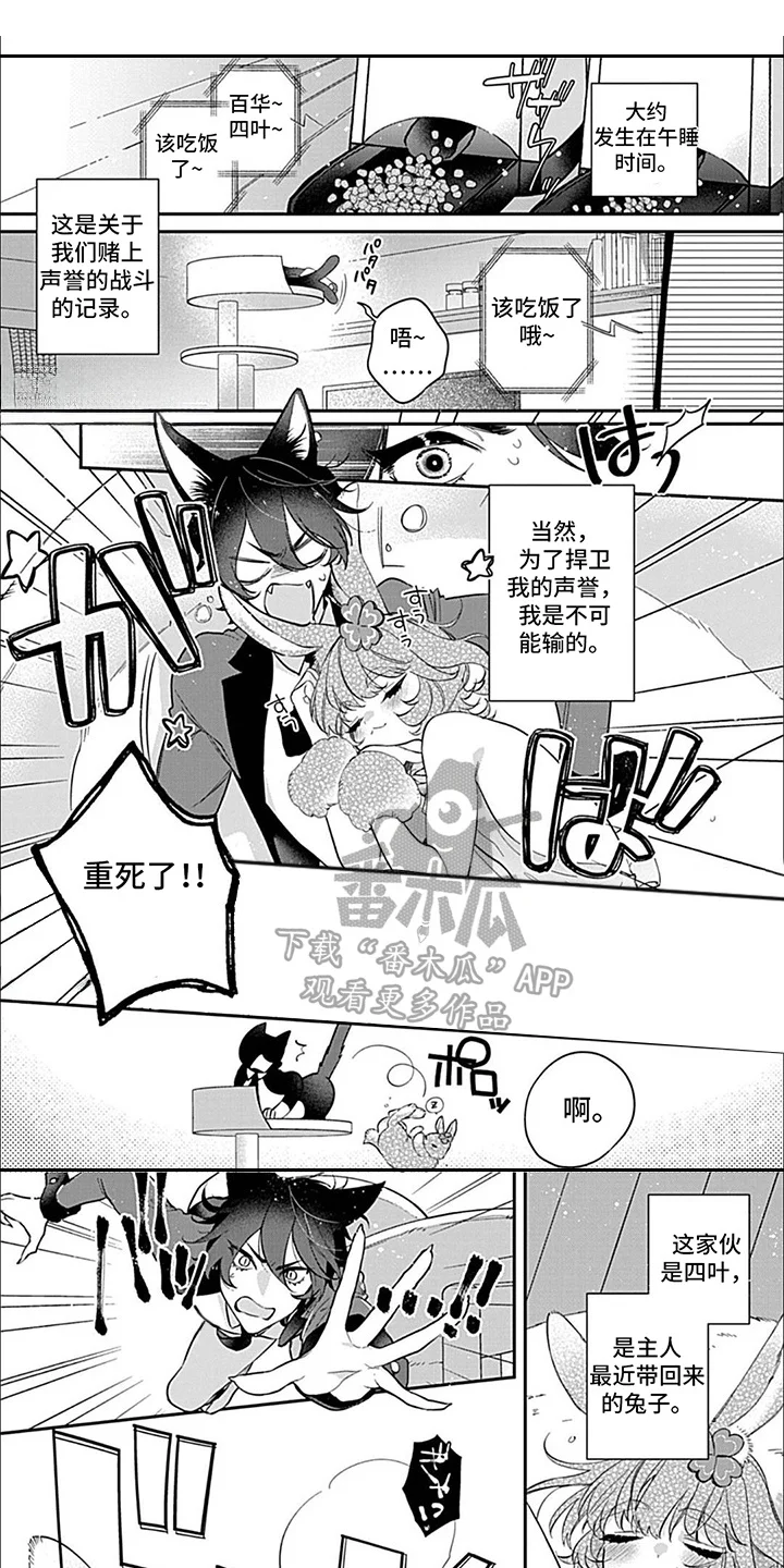 禁断依存 第9章：猫与兔子 第1页