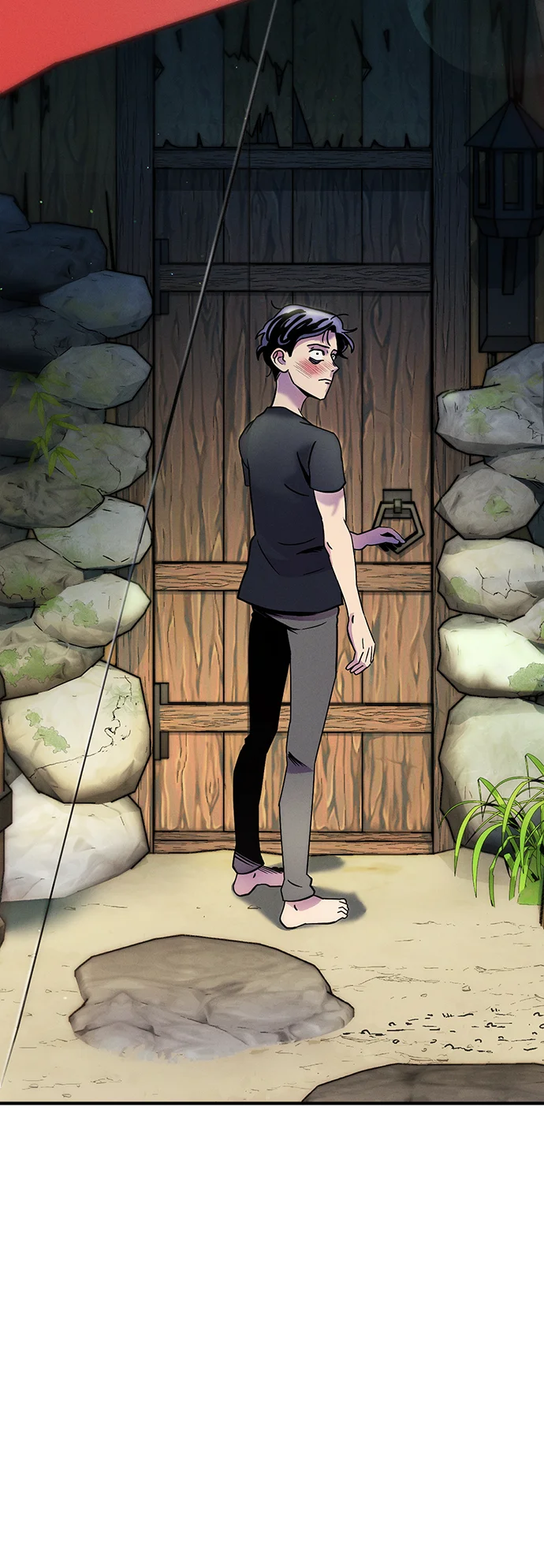 篝火旁的朋友们 [第4话] 寻找花纹箱子 第4页