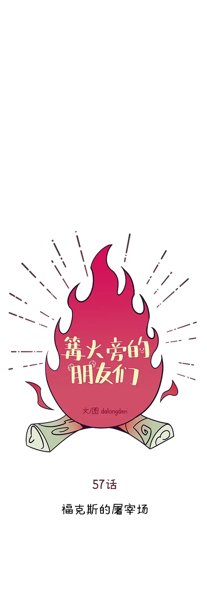 篝火旁的朋友们 [第57话] 福克斯的屠宰场 第14页