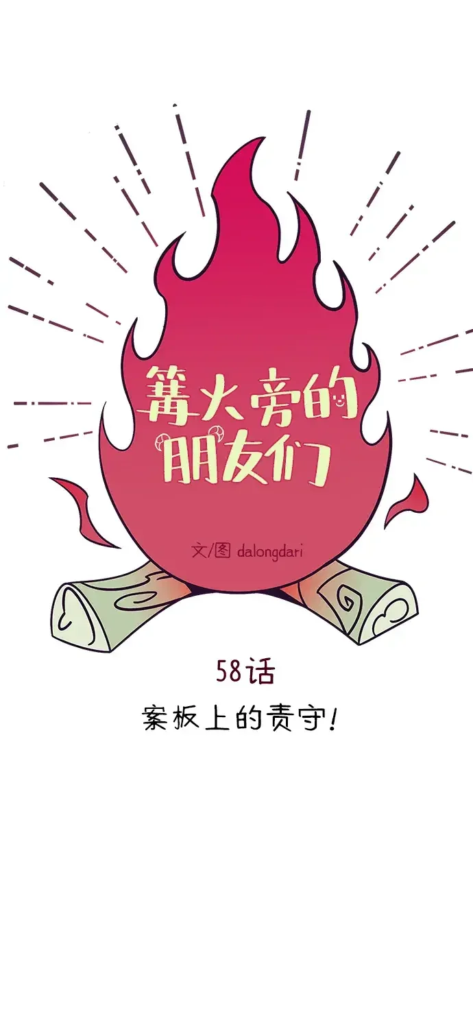 篝火旁的朋友们 [第58话] 案板上的责守 第17页