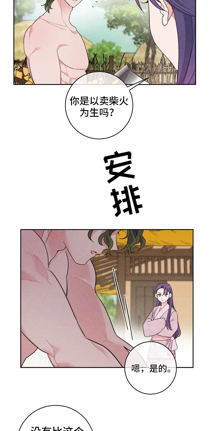 糟糕的童话女篇 第5章：劈柴 第9页