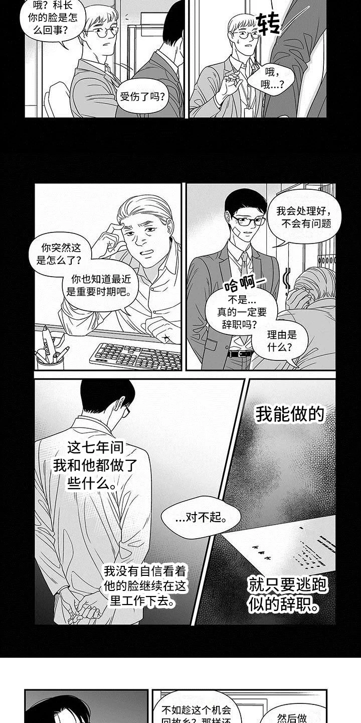 红色密语 第1章：辞职之后 第5页