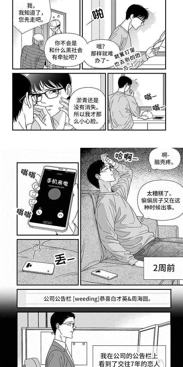 红色密语 第1章：辞职之后 第2页