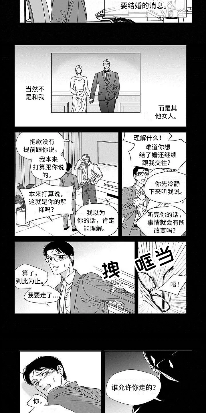 红色密语 第1章：辞职之后 第3页