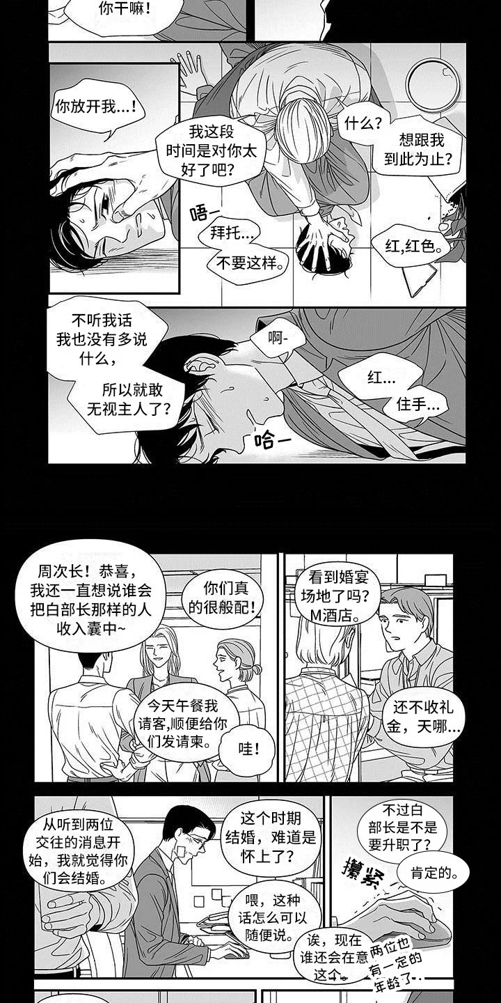 红色密语 第1章：辞职之后 第4页