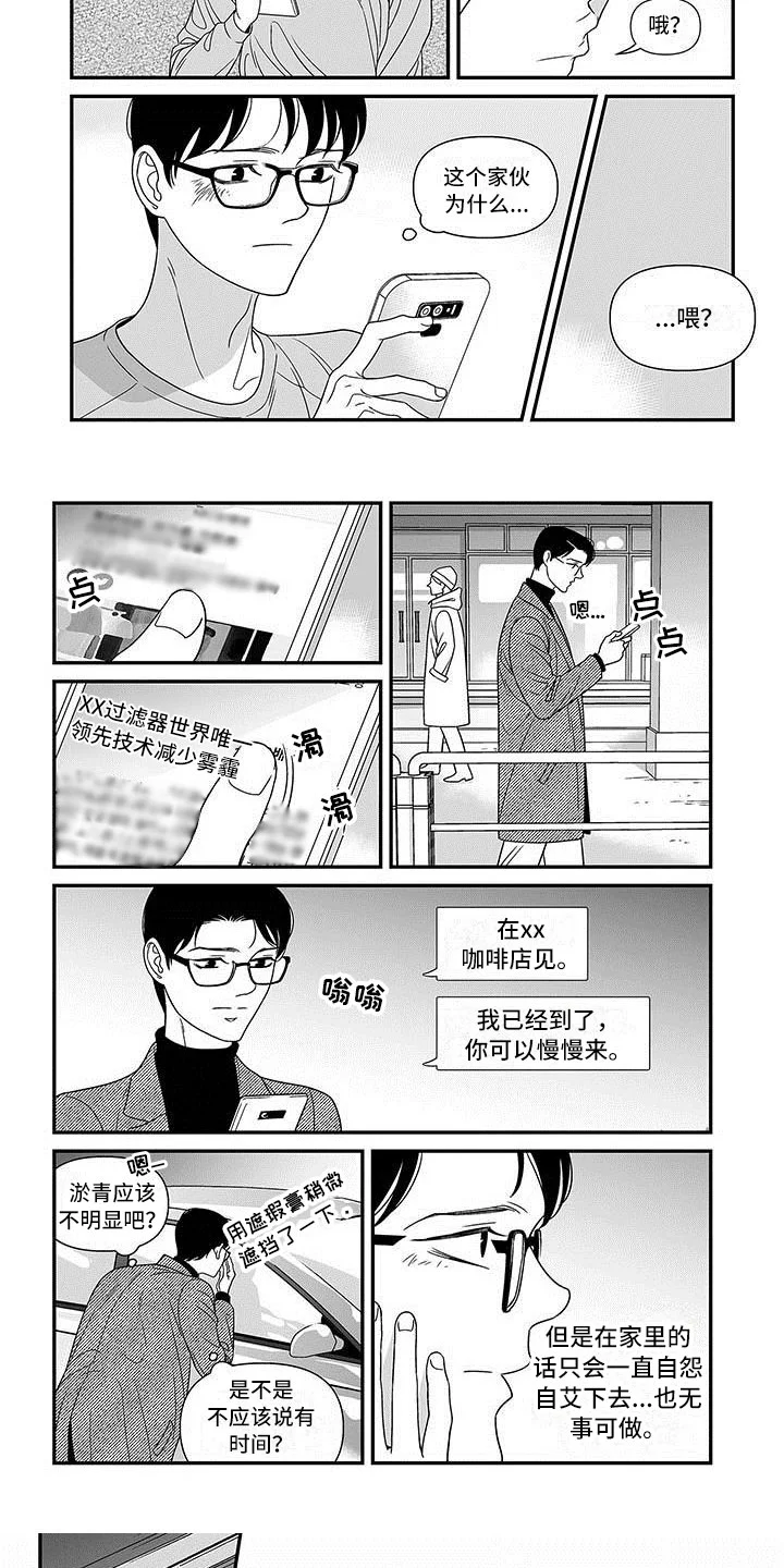 红色密语 第1章：辞职之后 第7页