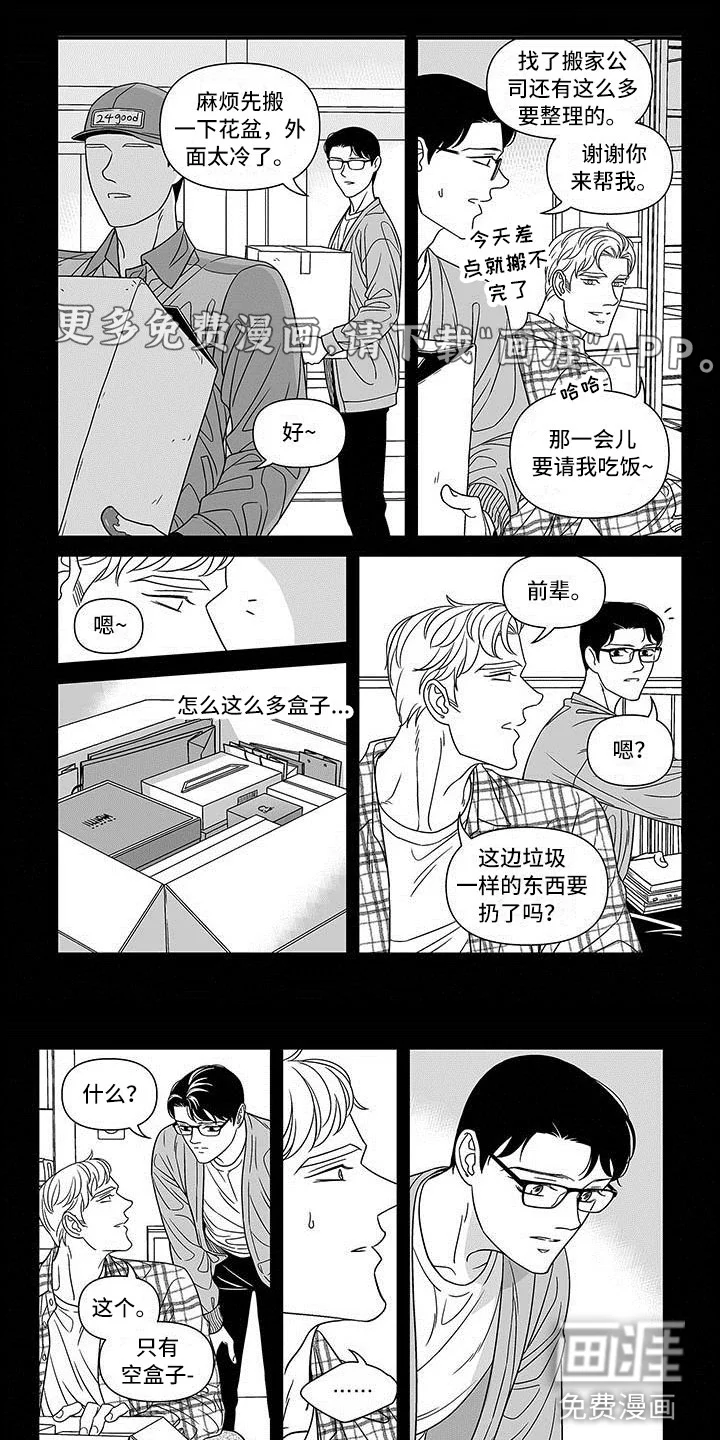 红色密语 第6章：忽略的地方 第1页