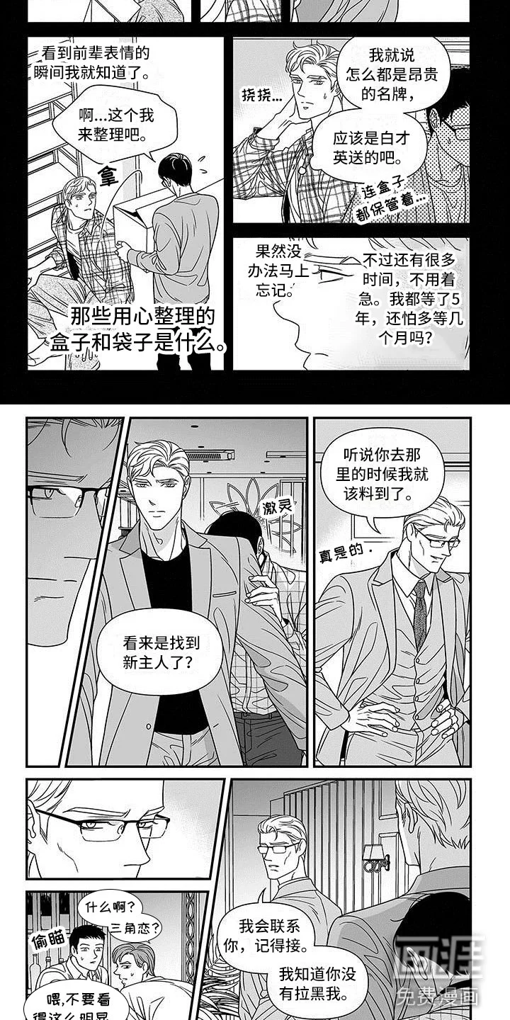 红色密语 第6章：忽略的地方 第2页