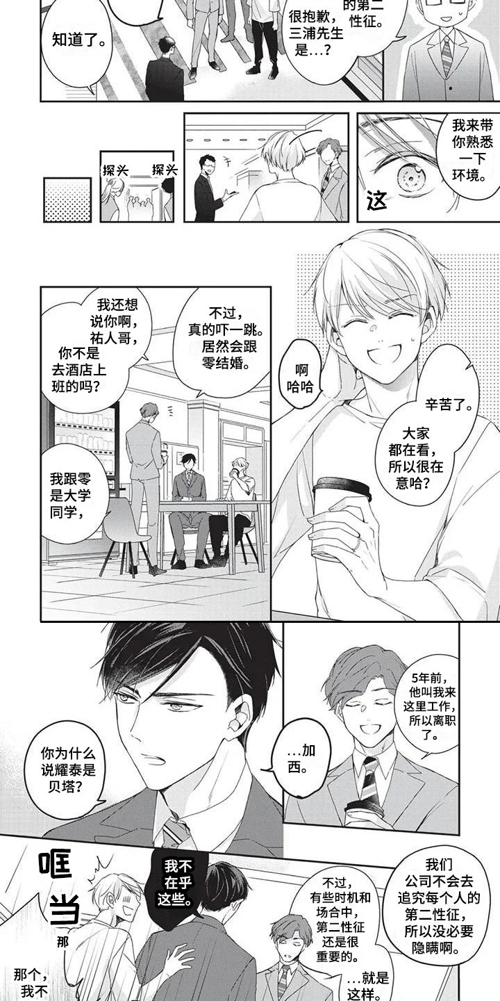 结婚规则 第3章：老熟人 第4页