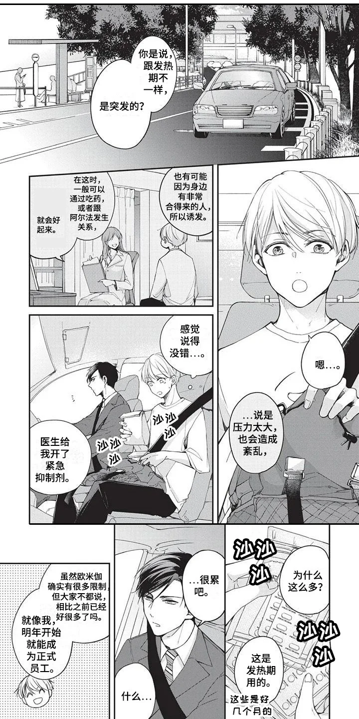 结婚规则 第3章：老熟人 第1页