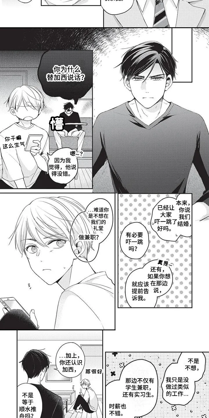 结婚规则 第3章：老熟人 第6页