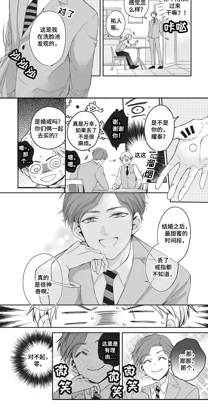 结婚规则 第3章：老熟人 第8页
