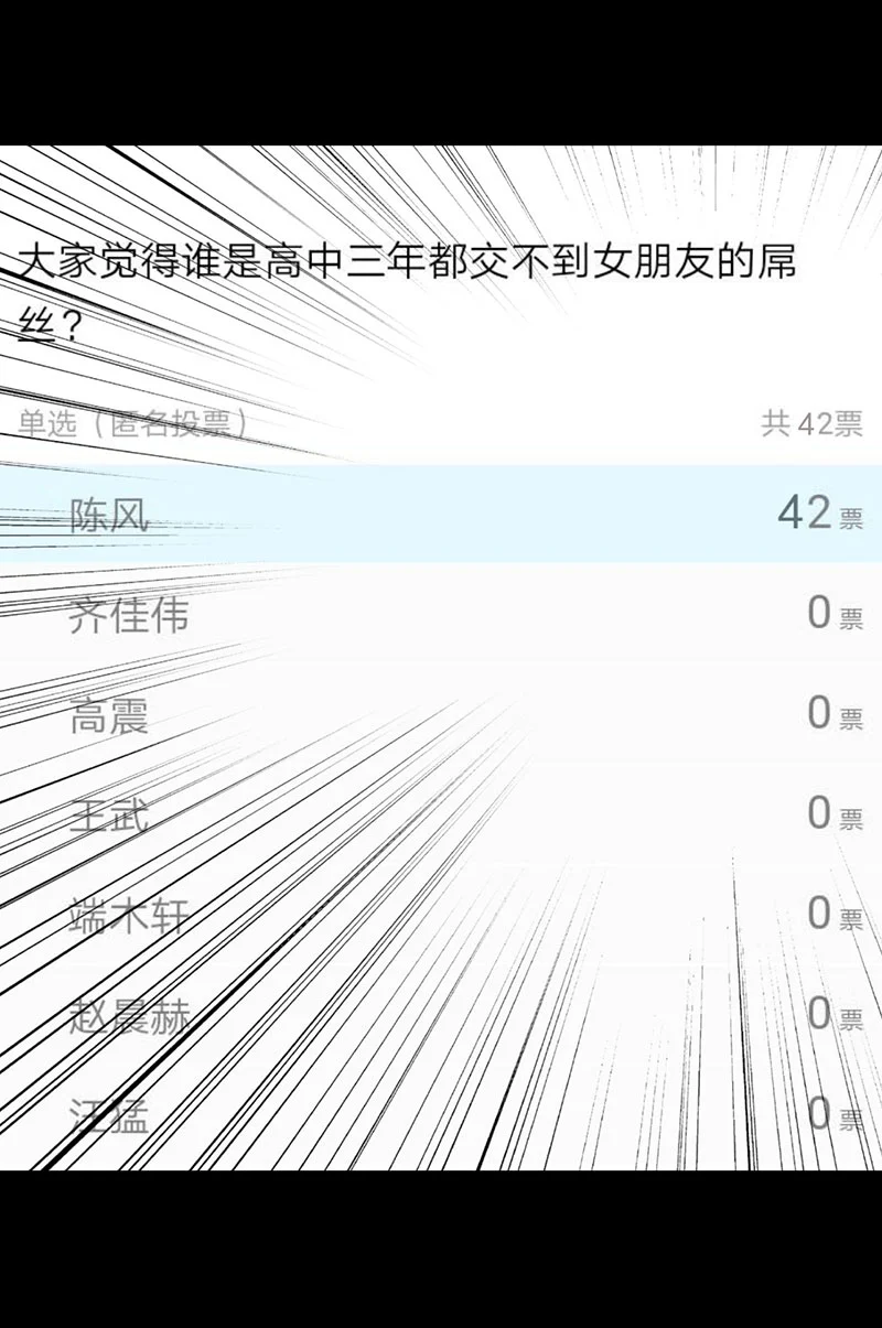绝望教室 第1章：预告 第2页